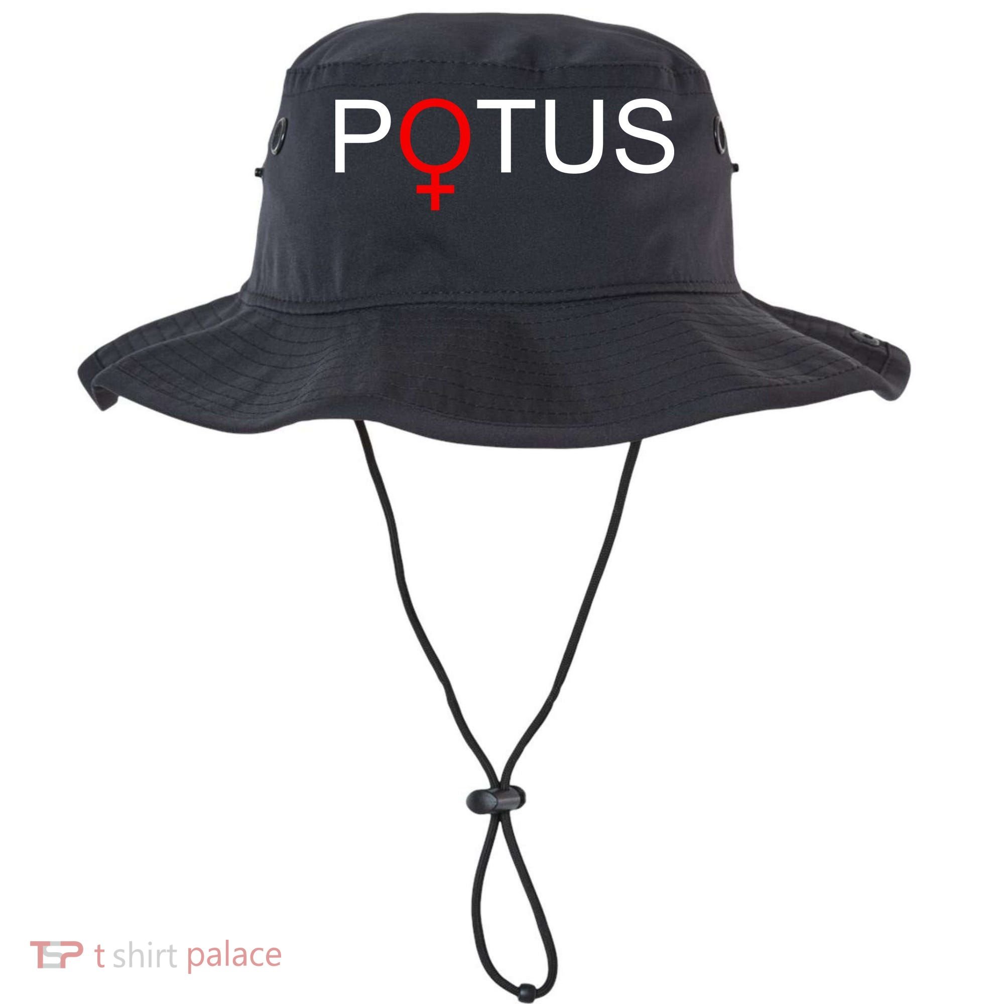 Potus Hillary Clinton Bucket Hat