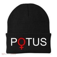 Potus Hillary Clinton Beanie thumb 0