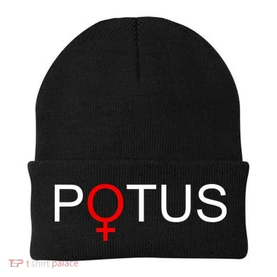 Potus Hillary Clinton Beanie
