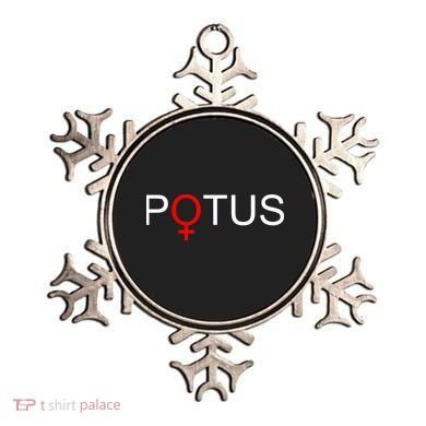 Potus Hillary Clinton Ornament