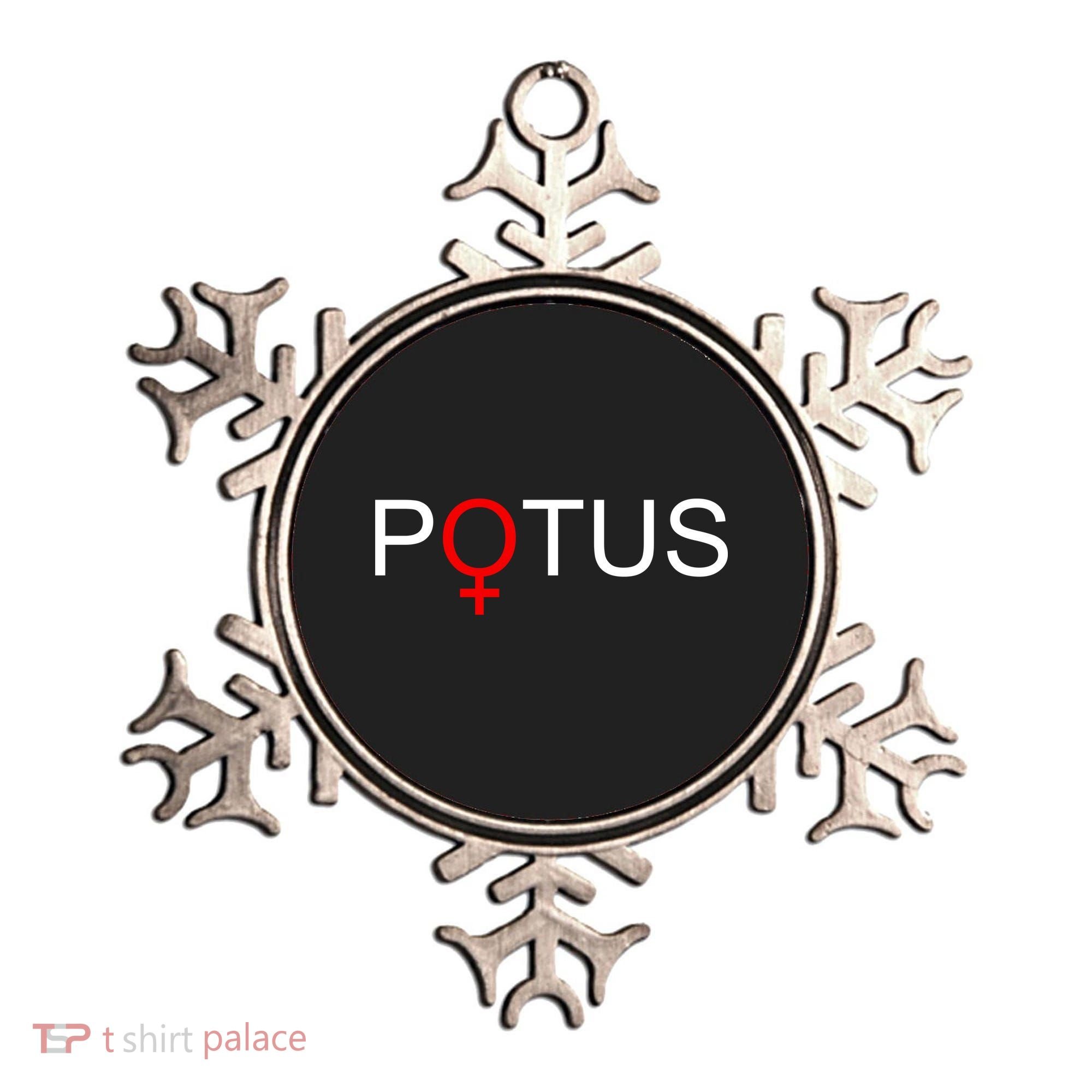 Potus Hillary Clinton Ornament