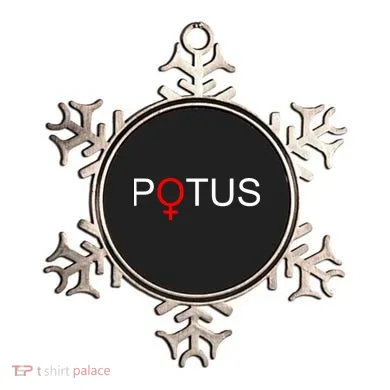 Potus Hillary Clinton Ornament