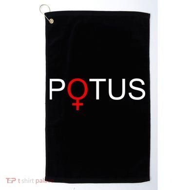 Potus Hillary Clinton Golf Towel