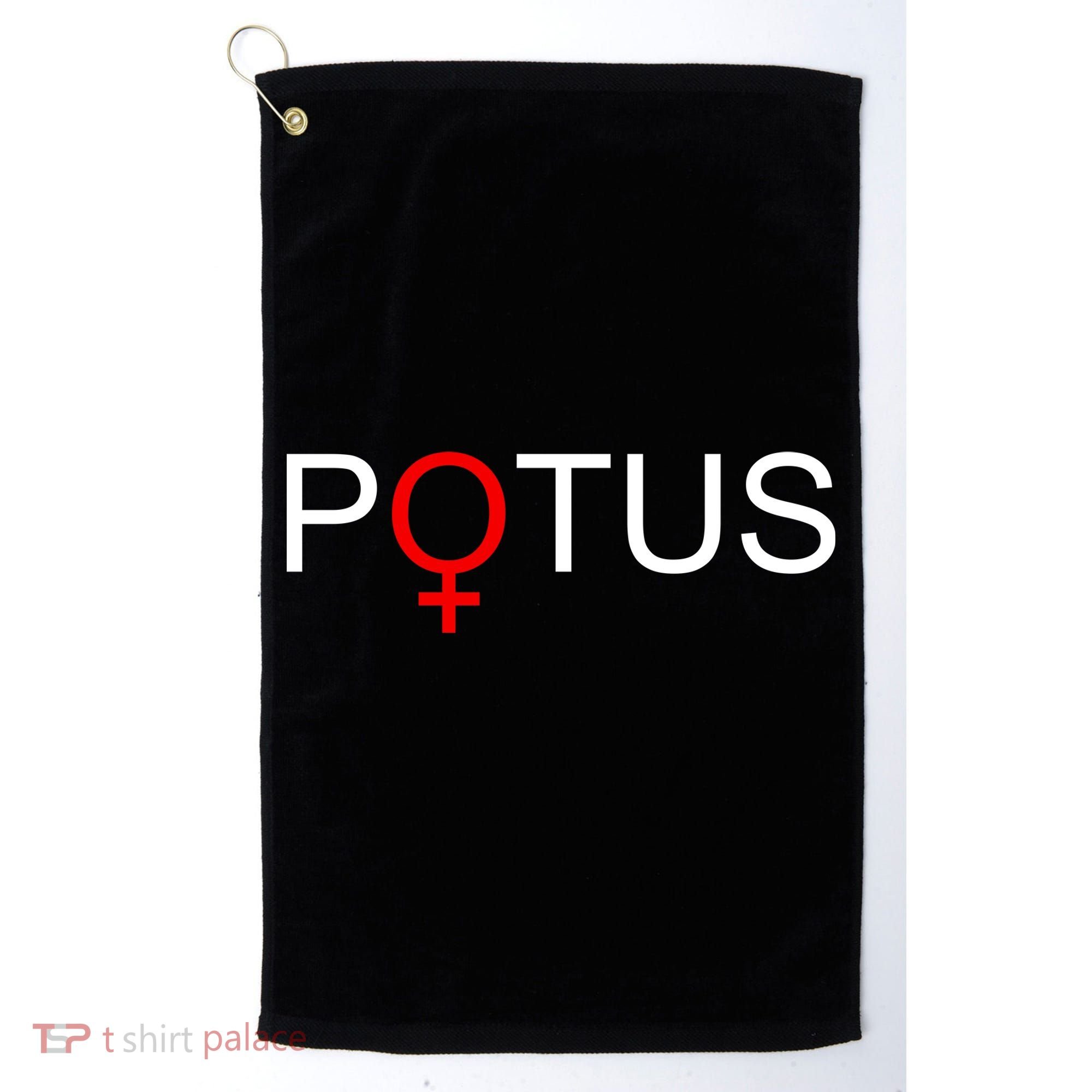 Potus Hillary Clinton Golf Towel