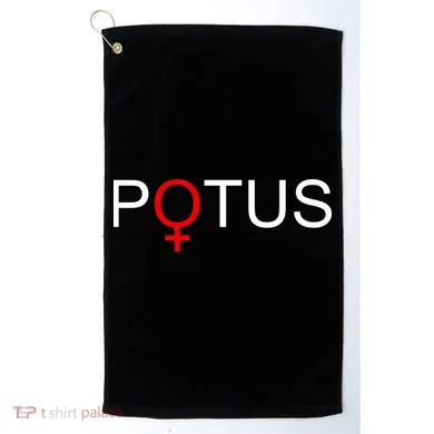 Potus Hillary Clinton Golf Towel