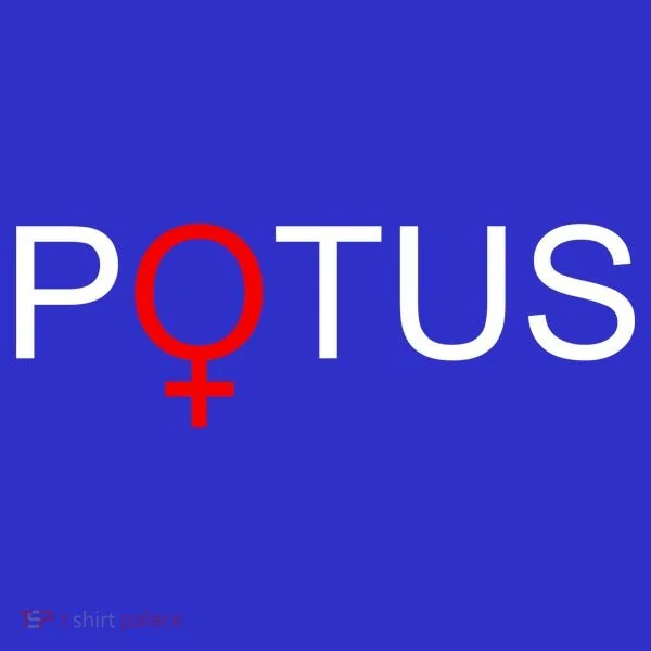 Potus Hillary Clinton Sweatshirt