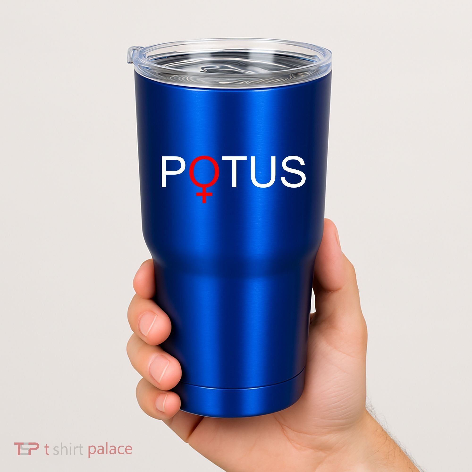 Potus Hillary Clinton Tumbler