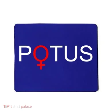 Potus Hillary Clinton Mousepad