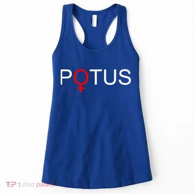 Potus Hillary Clinton Women's Tank Top