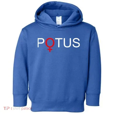 Potus Hillary Clinton Toddler Hoodie