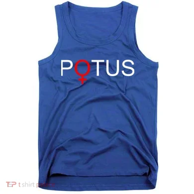 Potus Hillary Clinton Tank Top