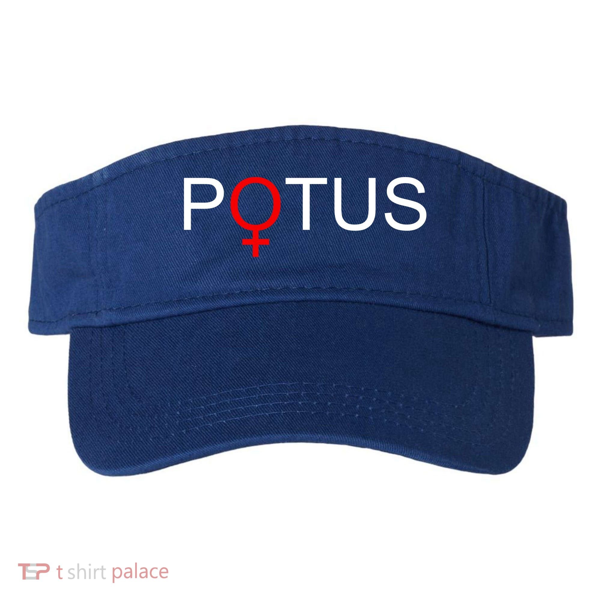 Potus Hillary Clinton Visor