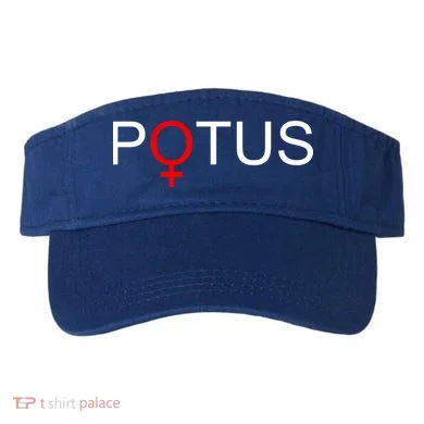 Potus Hillary Clinton Visor