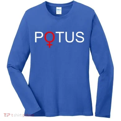 Potus Hillary Clinton Women's Long Sleeve Shirt