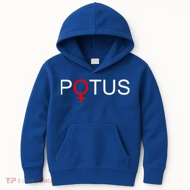 Potus Hillary Clinton Kids Hoodie