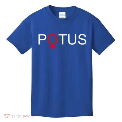 Potus Hillary Clinton Kids T-Shirt