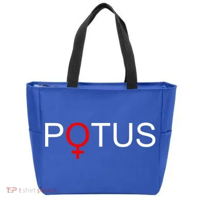 Potus Hillary Clinton Tote Bag