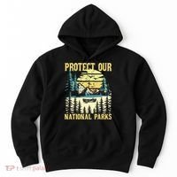 Protect Our Us National Parks Hiking & Camping Lover Hoodie thumb 0