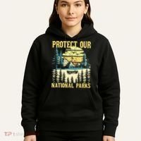 Protect Our Us National Parks Hiking & Camping Lover Hoodie thumb 5