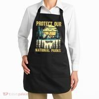 Protect Our Us National Parks Hiking & Camping Lover Apron thumb 2