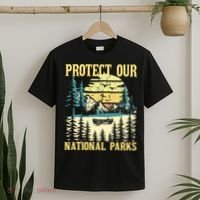 Protect Our Us National Parks Hiking & Camping Lover T-Shirt thumb 2