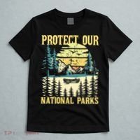 Protect Our Us National Parks Hiking & Camping Lover T-Shirt thumb 5