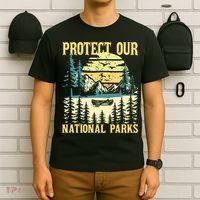 Protect Our Us National Parks Hiking & Camping Lover T-Shirt thumb 6