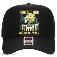 Protect Our Us National Parks Hiking & Camping Lover Hat thumb 0
