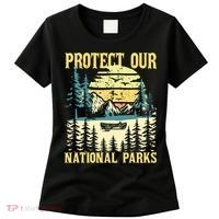 Protect Our Us National Parks Hiking & Camping Lover Women's T-Shirt thumb 0