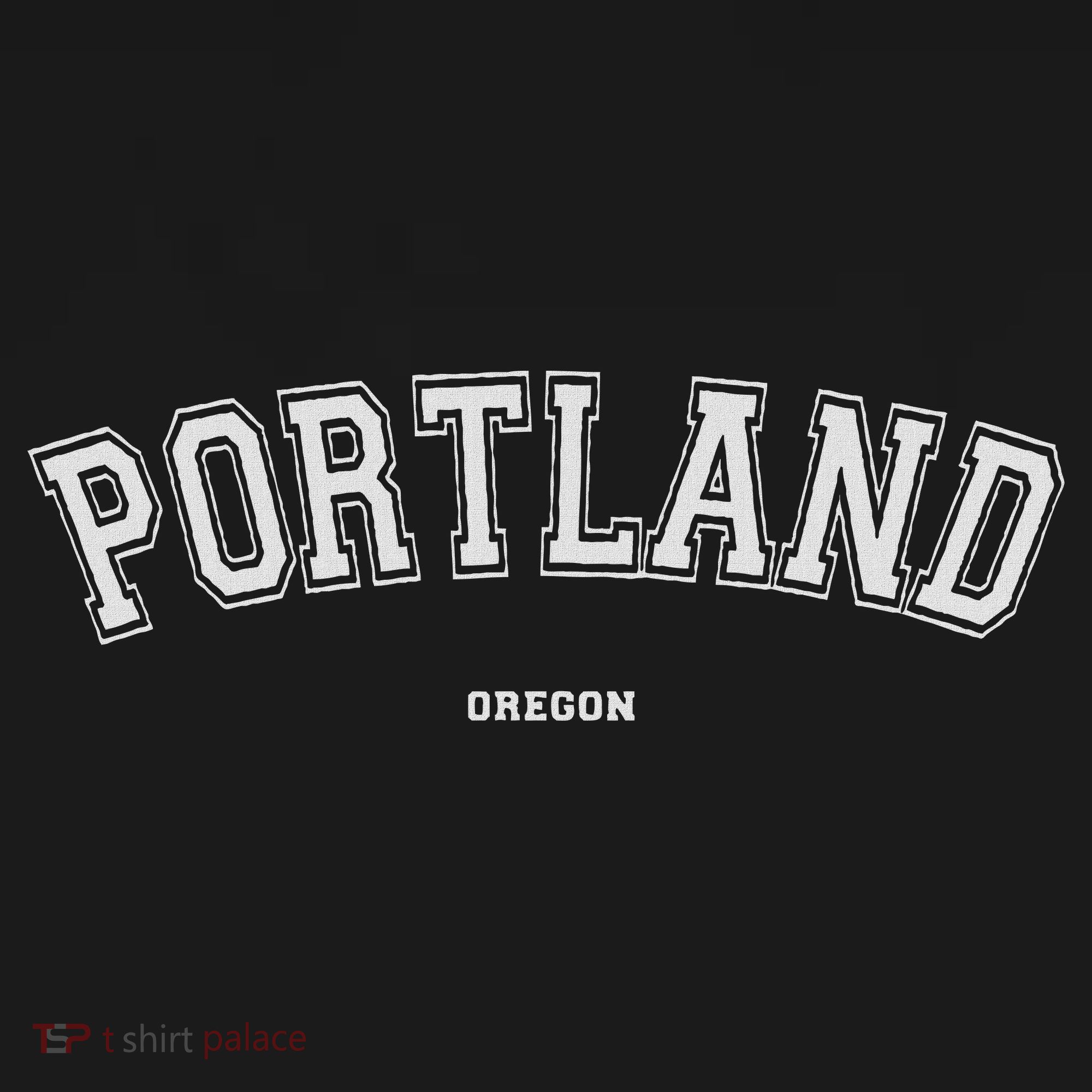 Portland Oregon Usa Portland Black Gr Women's Hoodie