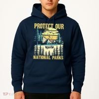 Protect Our US National Parks Hiking & Camping Lover Hoodie thumb 2