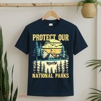 Protect Our US National Parks Hiking & Camping Lover T-Shirt thumb 2