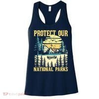 Protect Our US National Parks Hiking & Camping Lover Women's Tank Top thumb 0