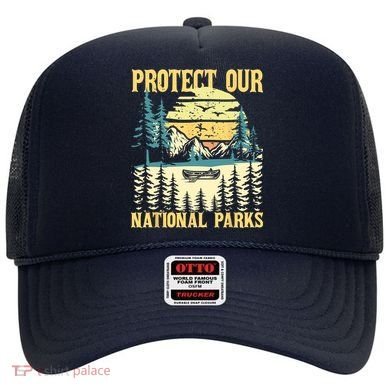 Protect Our US National Parks Hiking & Camping Lover Hat