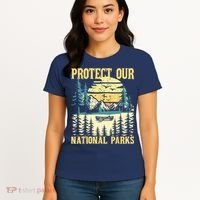 Protect Our US National Parks Hiking & Camping Lover Women's T-Shirt thumb 4