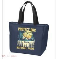 Protect Our US National Parks Hiking & Camping Lover Tote Bag thumb 3