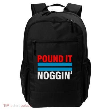 Pound It, Noggin' Backpack