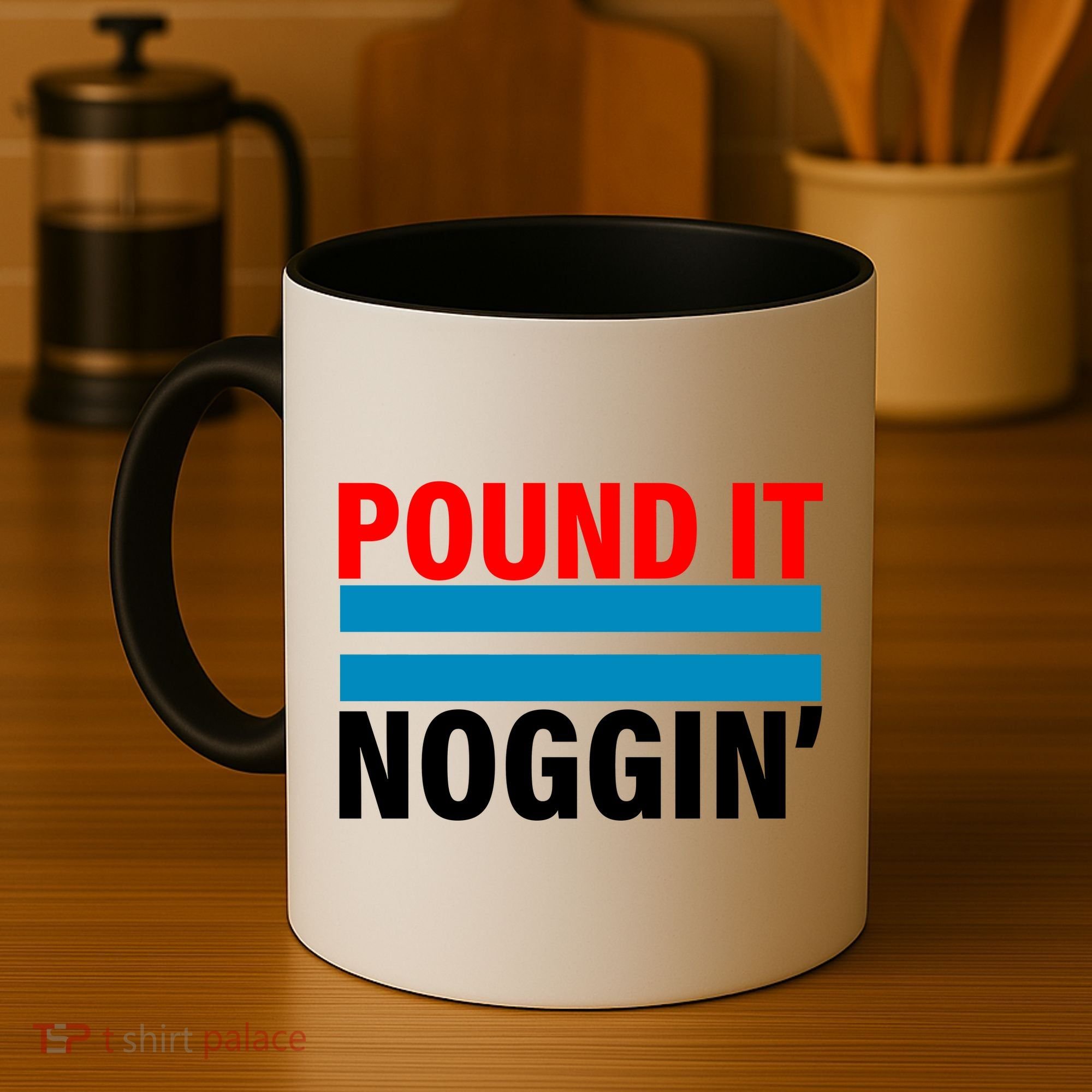 Pound It, Noggin' Coffee Mug