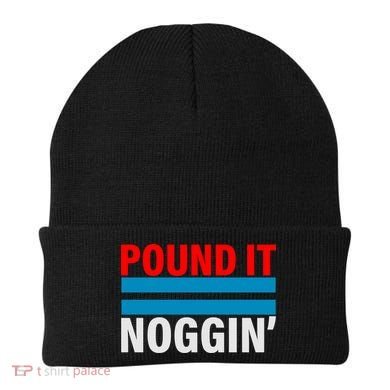 Pound It, Noggin' Beanie