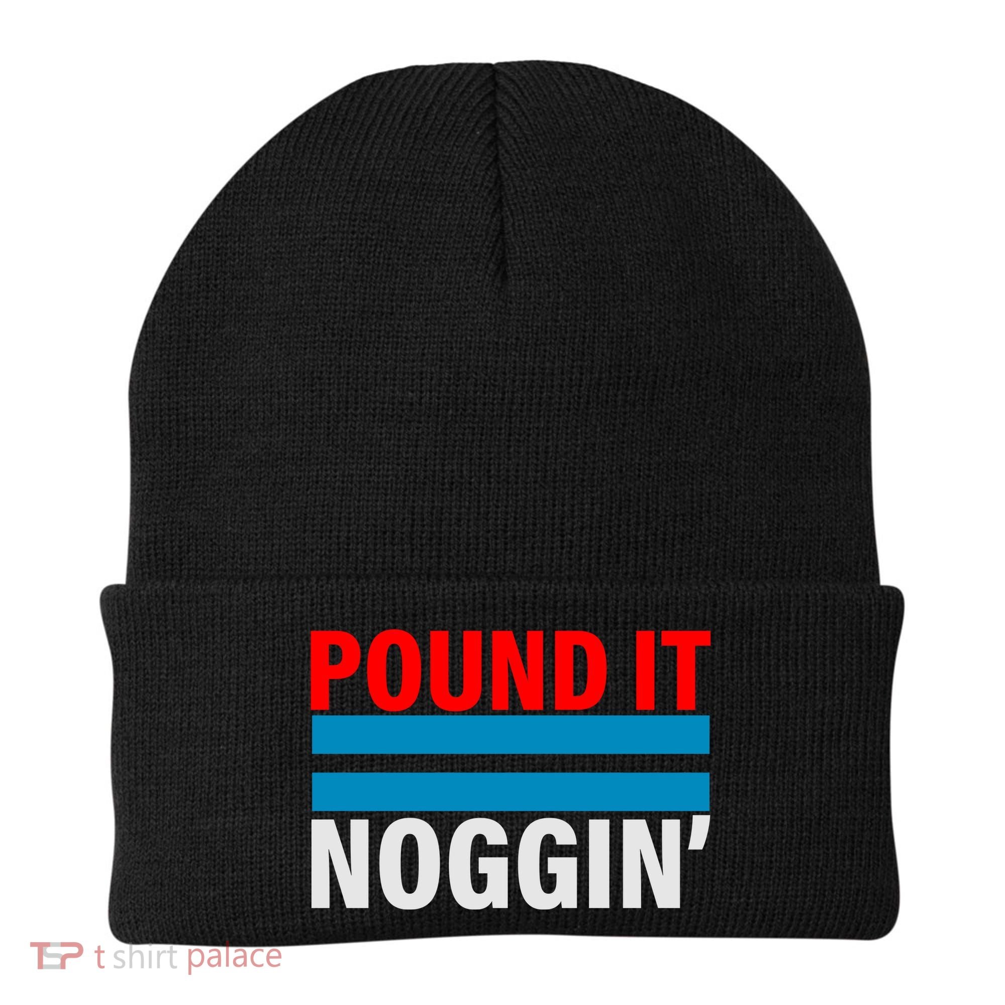 Pound It, Noggin' Beanie
