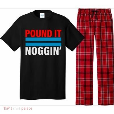Pound It, Noggin' Pajama Set