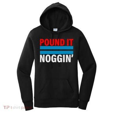 Pound It, Noggin' Women's Hoodie