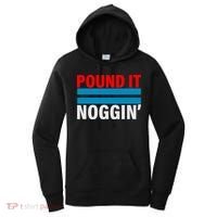 Pound It, Noggin' Women's Hoodie thumb 0
