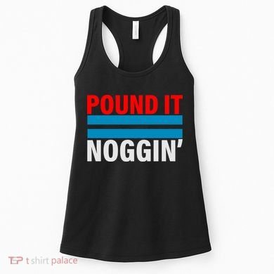 Pound It, Noggin' Women's Tank Top