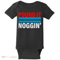 Pound It, Noggin' Baby Bodysuit thumb 0