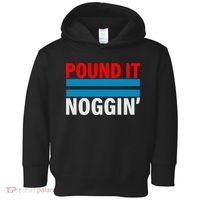 Pound It, Noggin' Toddler Hoodie thumb 0