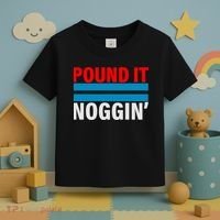 Pound It, Noggin' Toddler T-Shirt thumb 3