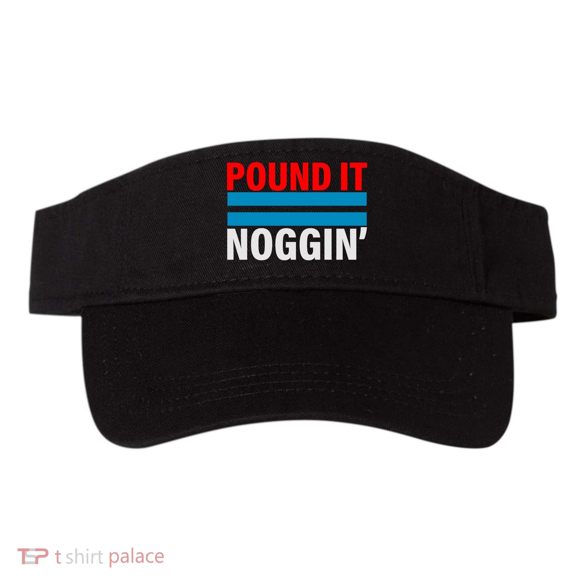 Pound It, Noggin' Visor