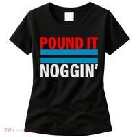 Pound It, Noggin' Women's T-Shirt thumb 0