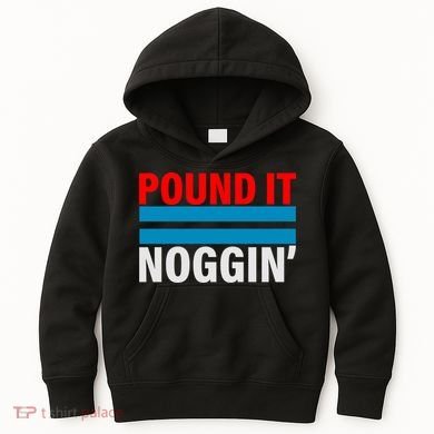 Pound It, Noggin' Kids Hoodie